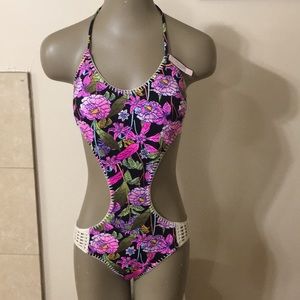 Victoria’s Secret Crochet Monokini Swimsuit